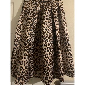 Leopard Skirt